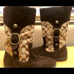 COPY - Coach Winter Boots